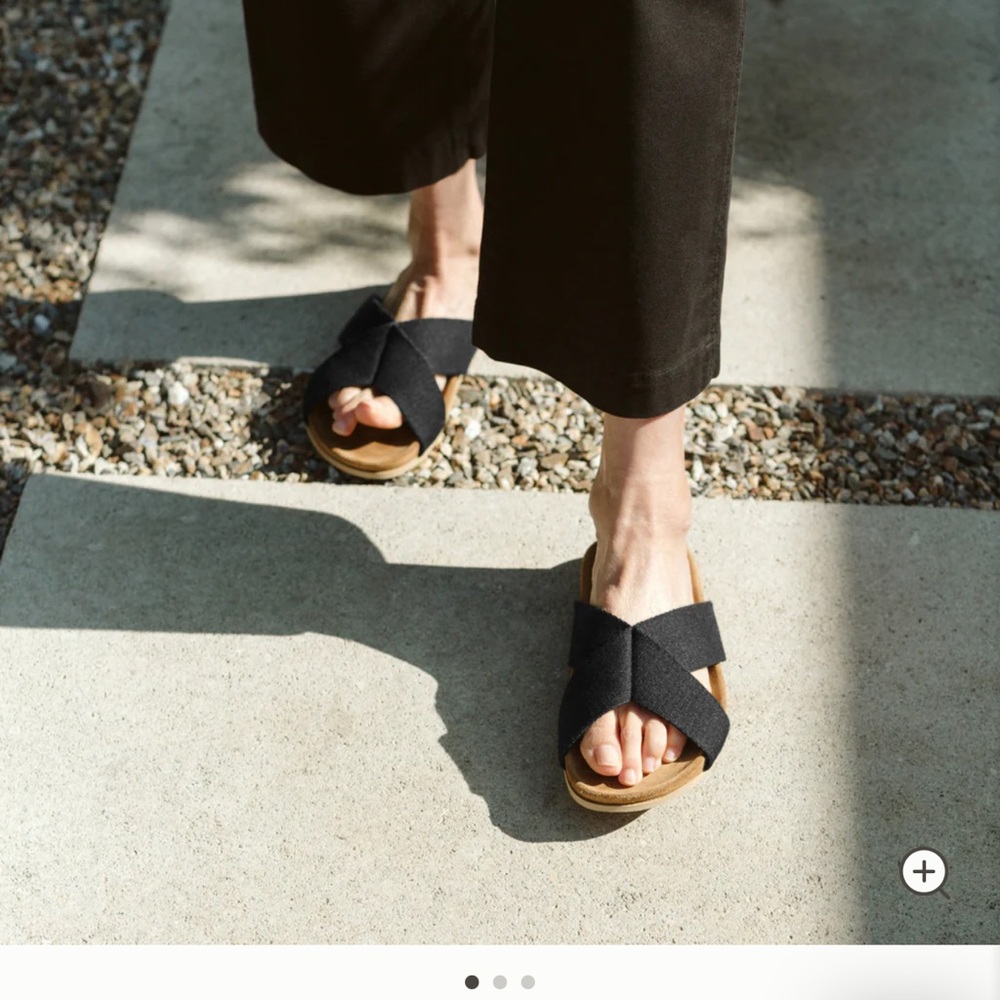 Jenni Kayne Black Sandals